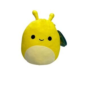 Squishmallows Zarina Slug Plush Yellow 8 Inch Stuffed Animal Toy